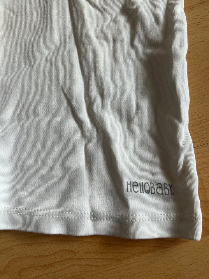 Hellobaby Beyaz Çocuk Uzun Kollu Atlet - Görsel 2