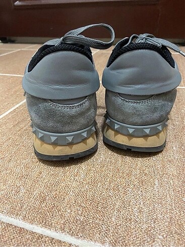 39 Beden gri Renk Valentino gri spor ayakkabı