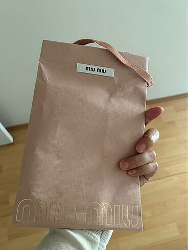 Miu miu poşet küçük boy