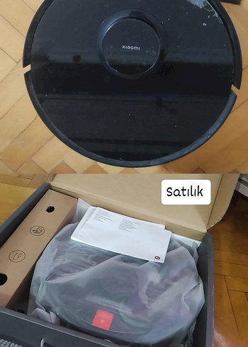 Xiaomi Siyah Robot Süpürge