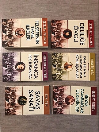 Çeşitli kitap