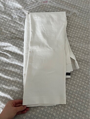universal Beden beyaz Renk Zara pantolon