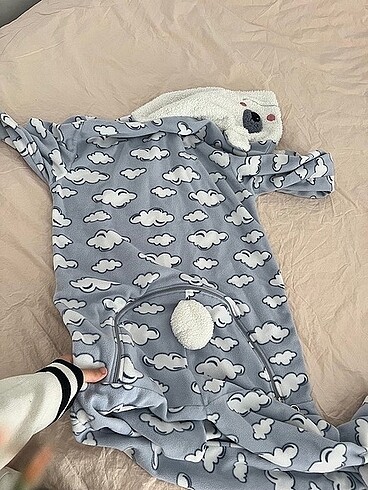 universal Beden Pijama tulum