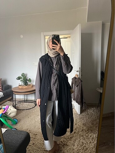 Zara Uzun yelek