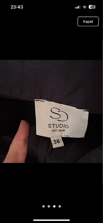 s Beden lacivert Renk Studiosc co