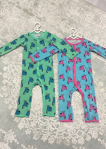 Confidento İkiz Bebek Tulumu