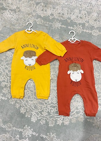 İkiz Bebek Tulumları