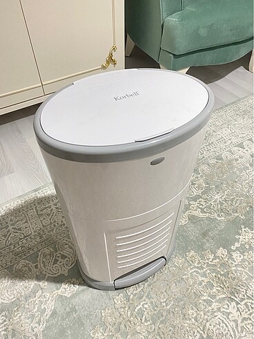 Diğer Korbell Bebek Bezi Çöp Kovası Sistemi 16 Litre