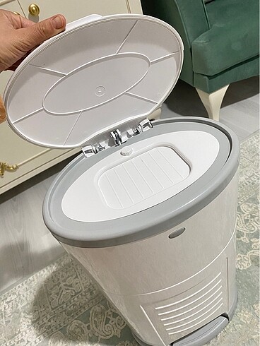 Beden Korbell Bebek Bezi Çöp Kovası Sistemi 16 Litre