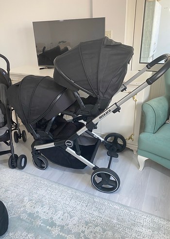 Prego Ibiza Pro Travel Sistem İkiz Bebek Arabası 2071 - Görsel 7