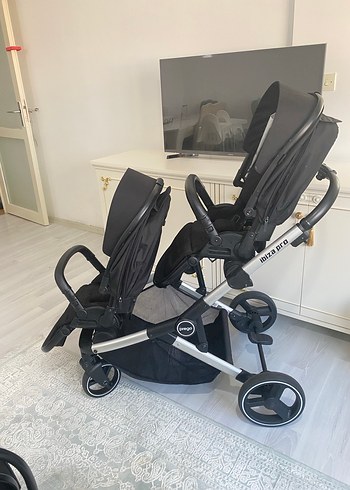 Prego Ibiza Pro Travel Sistem İkiz Bebek Arabası 2071 - Görsel 4