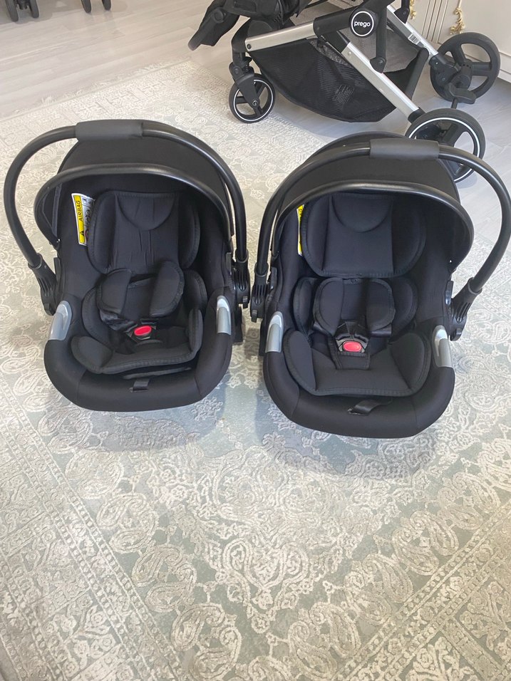 Prego Ibiza Pro Travel Sistem İkiz Bebek Arabası 2071 - Görsel 5