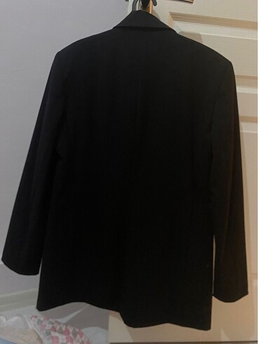 Zara zara siyah blazer ceket