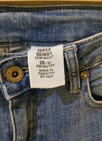 28 Beden H&M Jean
