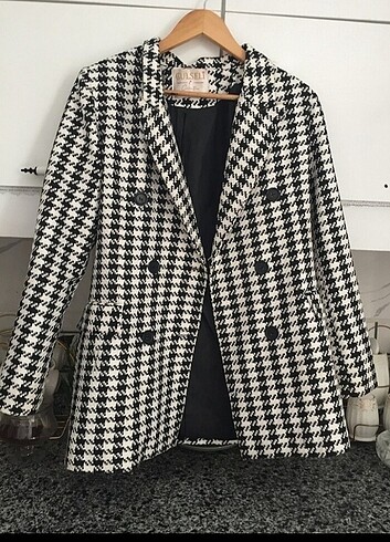 Kazayagı blazer ceket