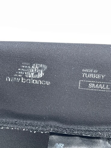 s Beden siyah Renk New Balance Tayt / Spor taytı %70 İndirimli.