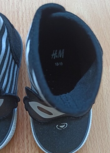 18 Beden H&M bebek ayakkabı
