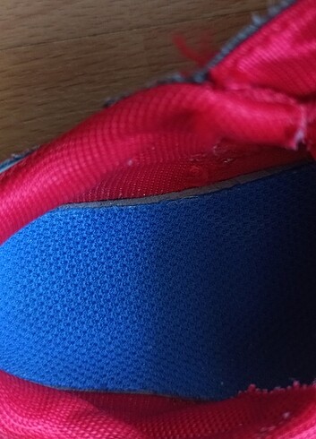 19 Beden kırmızı Renk Nike bebek ayakkabı