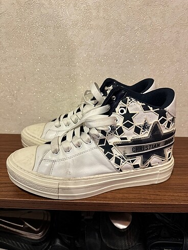 Dior Walk?n Dior Star Lace Sneaker