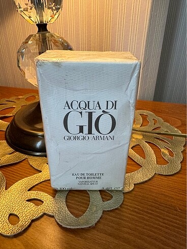 Orijinal Armani Acqua Di Gio