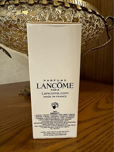  Beden Orijinal Lancome Poeme 100 ml