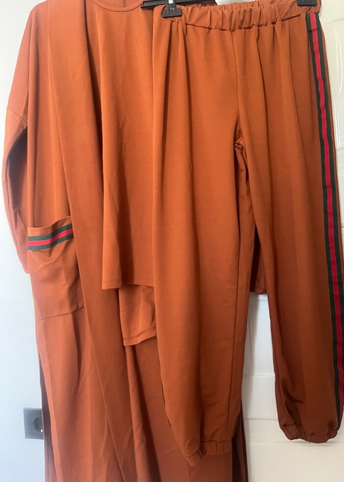 Üçlü tesettür takım - Görsel 2