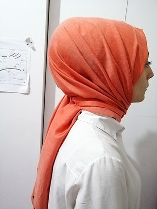 turuncu şal 
