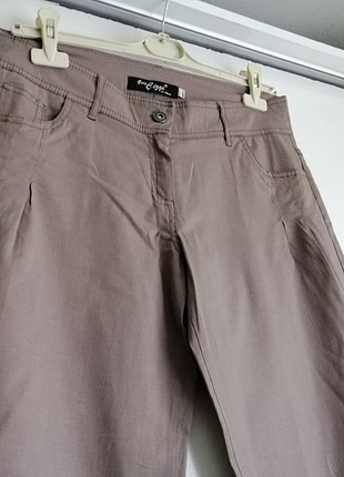 Vizon bol Paça pantolon