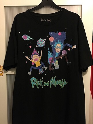 P&B Rick and Morty Tshirt