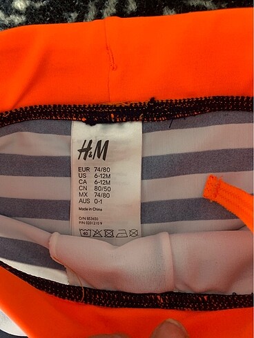 H&M H&M 6ay -12 ay mayo