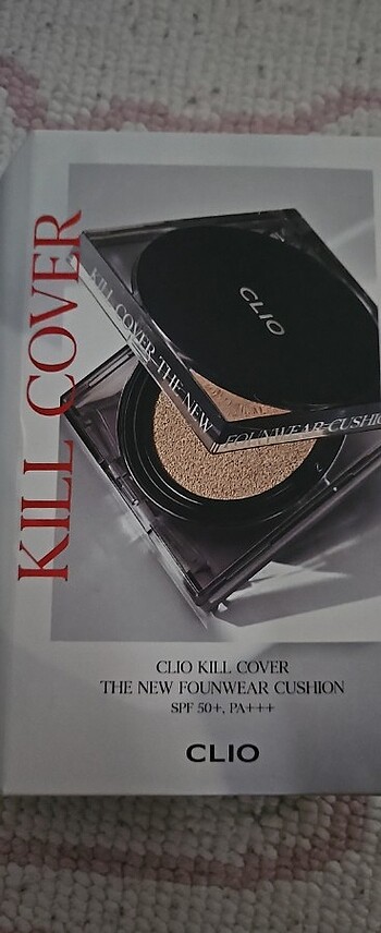 Clio kill cover