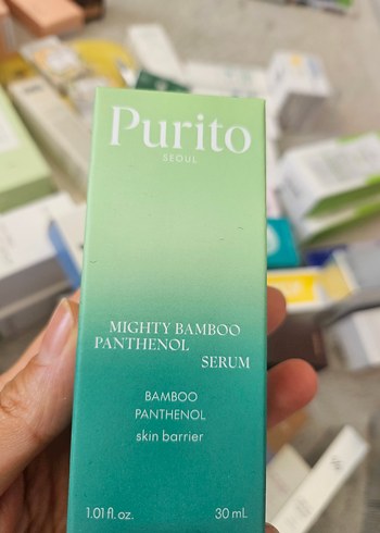 Purito Mighty Bamboo Panthenol Serum 30 ml