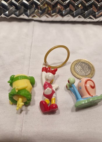 Renkli Mini Aksiyon Figürleri Seti - Görsel 2