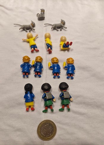 Caillou (Kayu) Figür Seti - Görsel 3