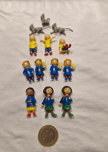 Caillou (Kayu) Figür Seti - Görsel 2