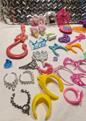 Kız Oyuncak Aksesuar Seti - Görsel 2