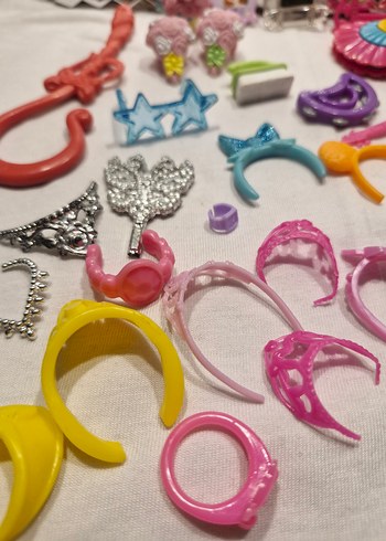 Kız Oyuncak Aksesuar Seti - Görsel 6