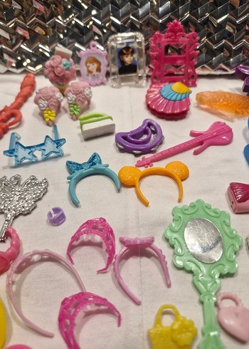 Kız Oyuncak Aksesuar Seti - Görsel 4