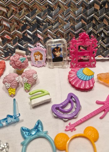 Kız Oyuncak Aksesuar Seti - Görsel 5