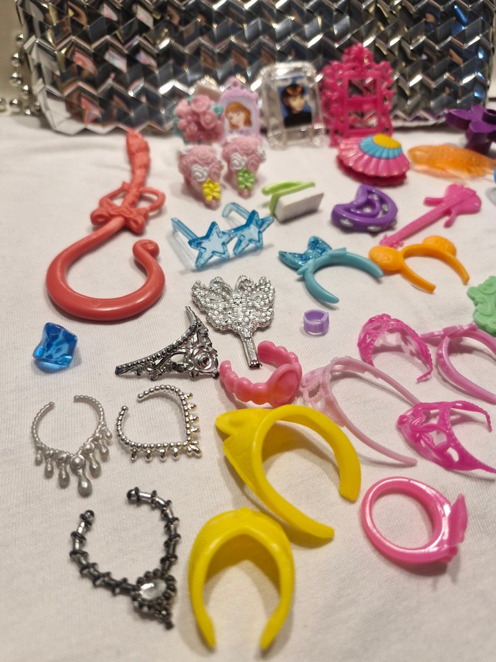 Kız Oyuncak Aksesuar Seti - Görsel 2