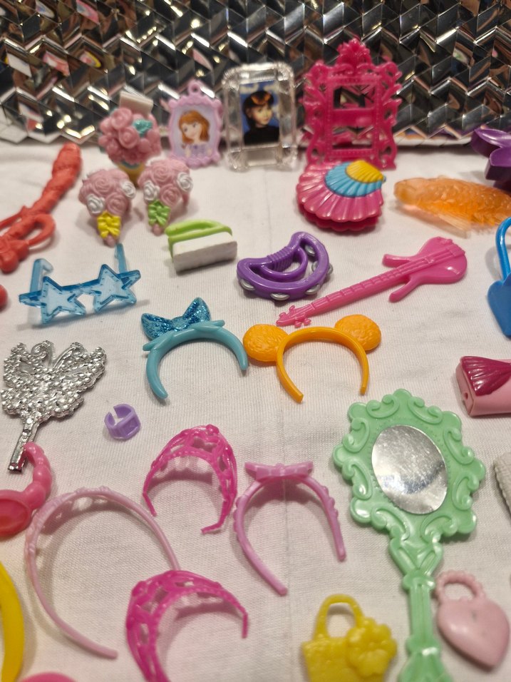 Kız Oyuncak Aksesuar Seti - Görsel 4