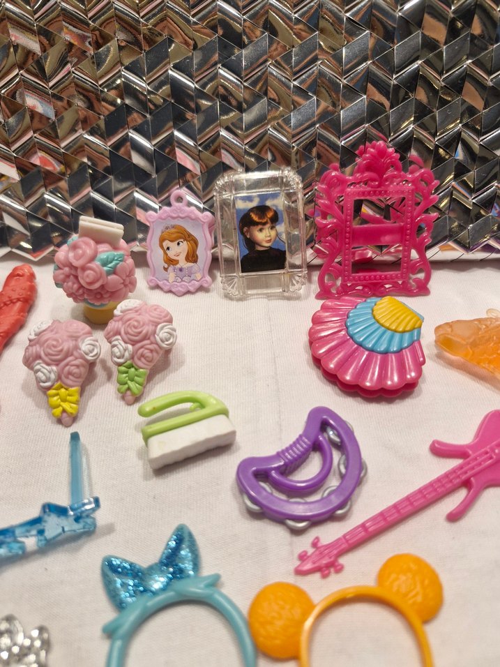 Kız Oyuncak Aksesuar Seti - Görsel 5