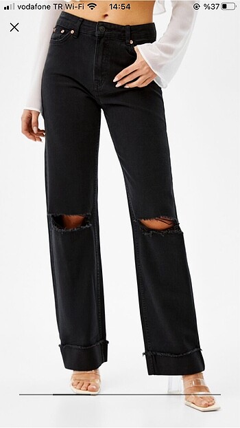 Bershka Bershka bol pantalon