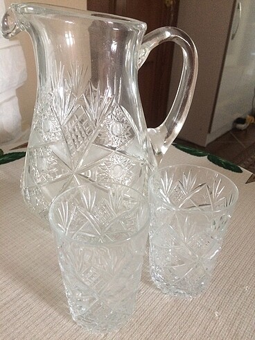 Paşabahçe kristal su takımı