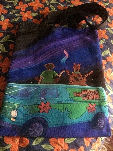 Bez çanta. Scooby-Doo