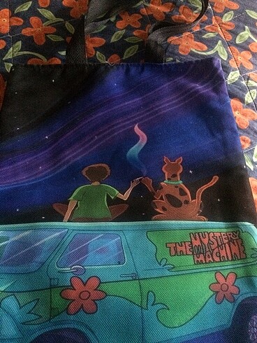 Diğer Bez çanta. Scooby-Doo