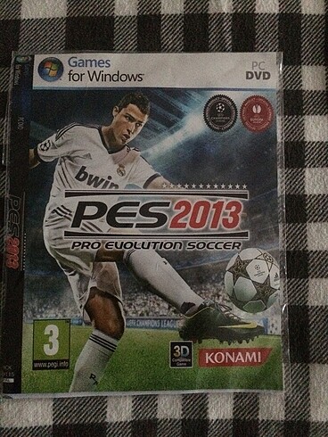 Dvd pes 2013