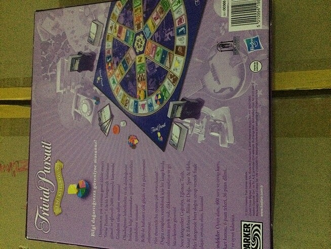  Trivial pursuit kutu oyunu