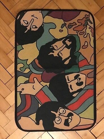 The Beatles paspas