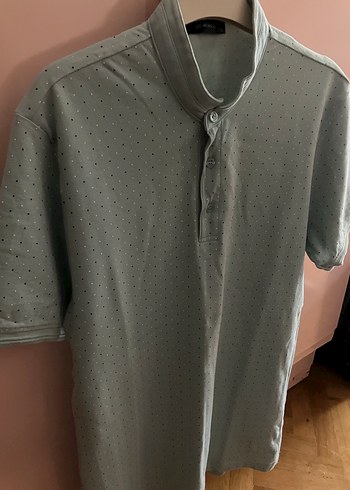 Kısa Kollu Erkek Polo Tişört - Görsel 2